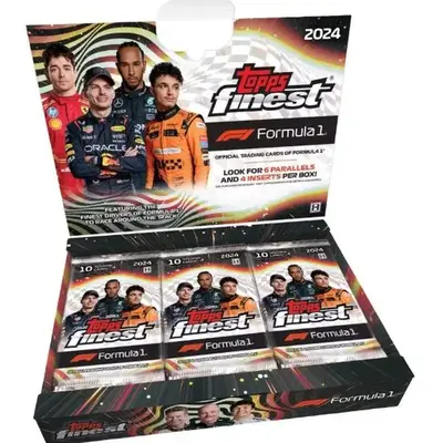2024 Topps Finest Formula 1 Hobby - Topps Formula 1 Cards