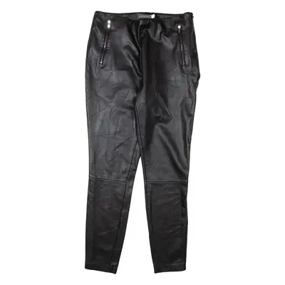 MINT VELVET Womens Trousers Black Regular Skinny W30 L28
