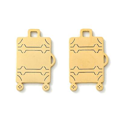 201 Stainless Steel Pendants