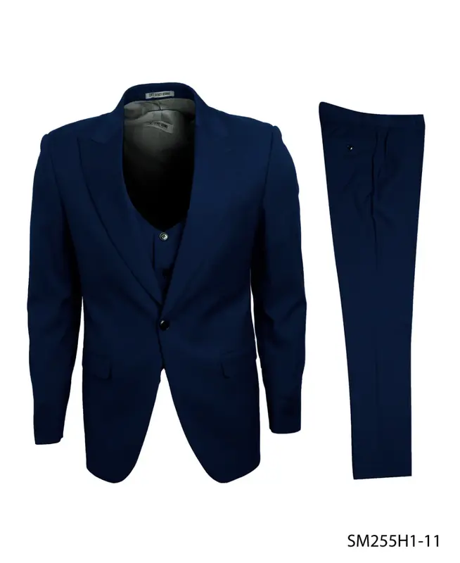 Stacy Adams Men's Executive 3-Pc Suit - Bold Color