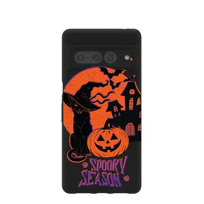 Black Spooky Szn Google Pixel 7 Pro Case