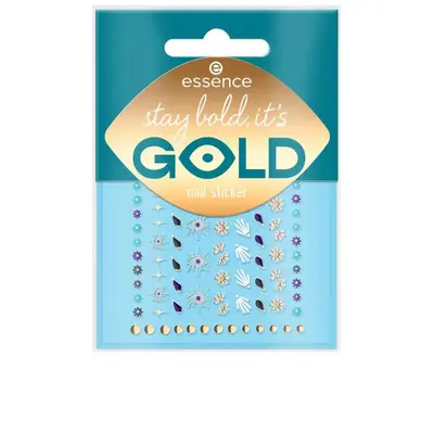 Essence Cosmetics Stay Bold, It's Gold Nail Stickers 1 U