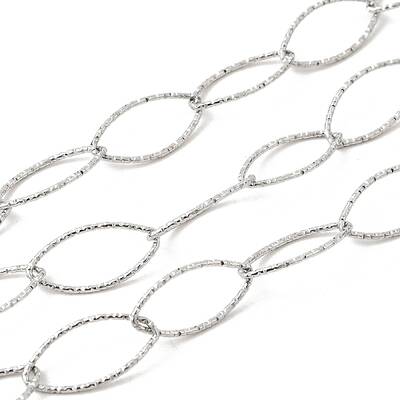 304 Stainless Steel Oval Link Chains