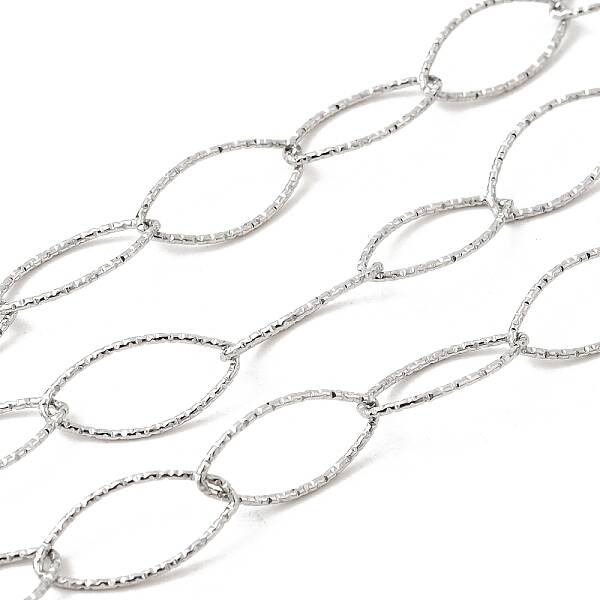 304 Stainless Steel Oval Link Chains