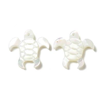 Natural White Shell Pendants