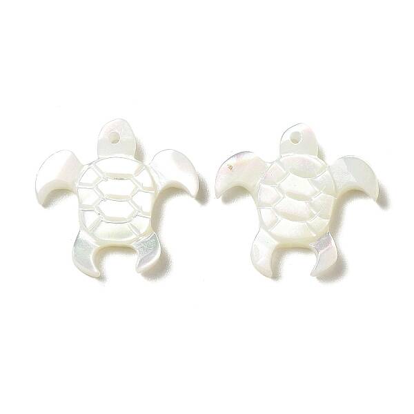 Natural White Shell Pendants