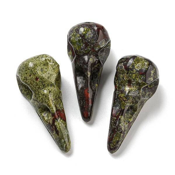 Natural Dragon Blood Pendants