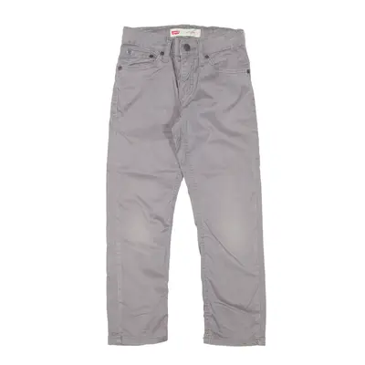 LEVI'S 511 Trousers Grey Slim Straight Boys W24 L22