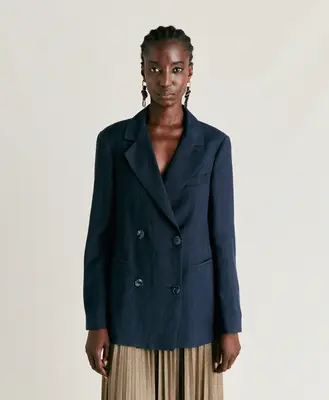Jacket Moja003 Clair Jacket Blu-Notte | Color: BLU NOTTE | Size: IT-42
