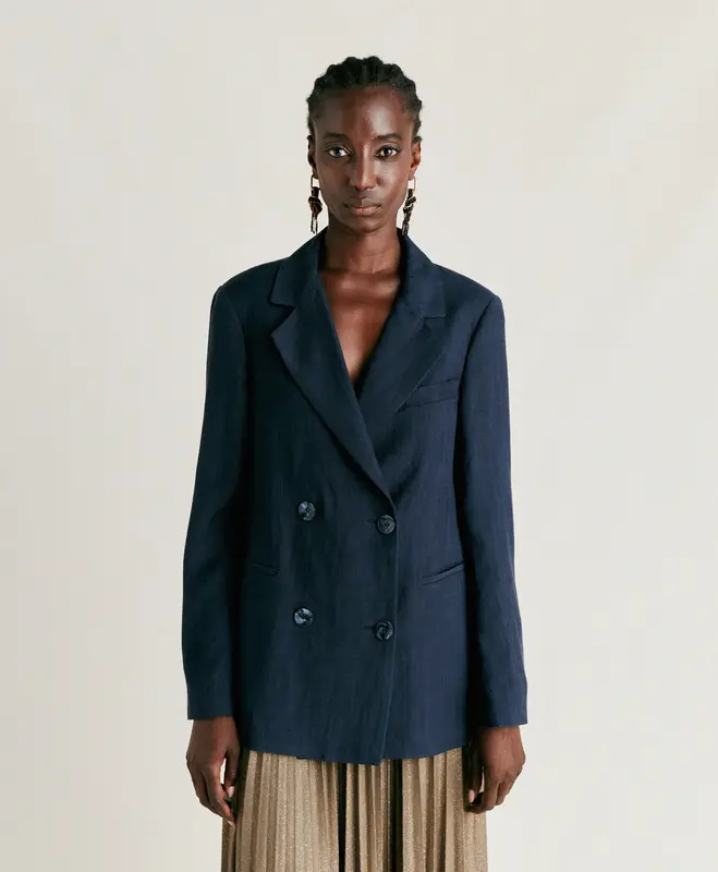 Jacket Moja003 Clair Jacket Blu-Notte | Color: BLU NOTTE | Size: IT-42
