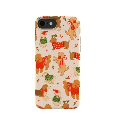 Seashell Jolly Doggos iPhone 6/6s/7/8/SE Case