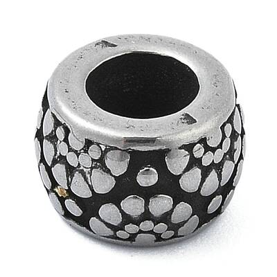 304 Stainless Steel European Beads