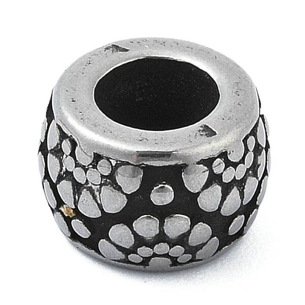 304 Stainless Steel European Beads