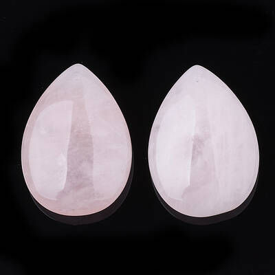 Natural Rose Quartz Pendants