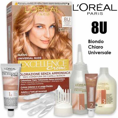 L'oreal triple treatment color excellence nude light blonde