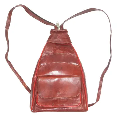 Womens Backpack Bag Red