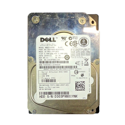 CA07069-B20300DL Fujitsu 146GB 6Gb/s SAS 15000 2.5-inch 16MB Hard Drive