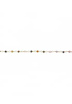 Necklace  Citm Turmalina-Multi | Color: TURMALINA MULTI | Size: U