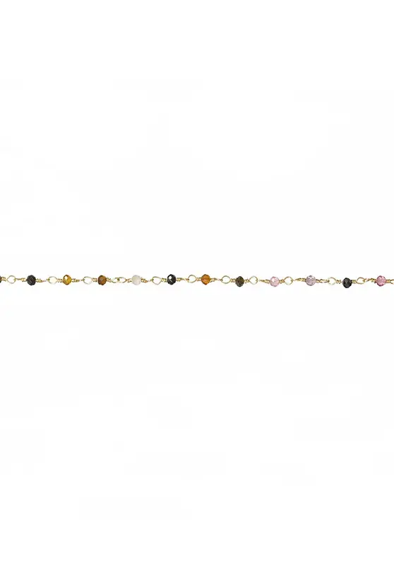 Necklace  Citm Turmalina-Multi | Color: TURMALINA MULTI | Size: U