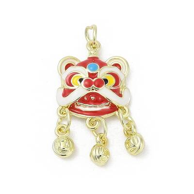 Alloy Enamel Pendants