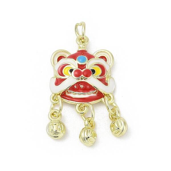 Alloy Enamel Pendants