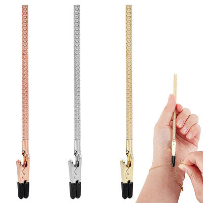 3Pcs 3 Colors Iron Bracelet Helpers