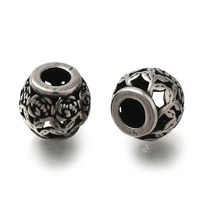 304 Stainless Steel European Beads