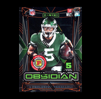 PYD #8 2024 Panini Obsidian Football International Hobby Box - NFL Football