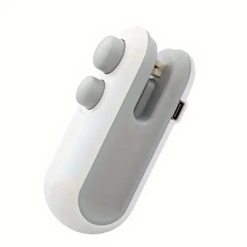 Household Food Bag Sealer, Handheld Food Sealer for Snacks, Food Sealing Tool, Kitchen Gadgets for Home Use