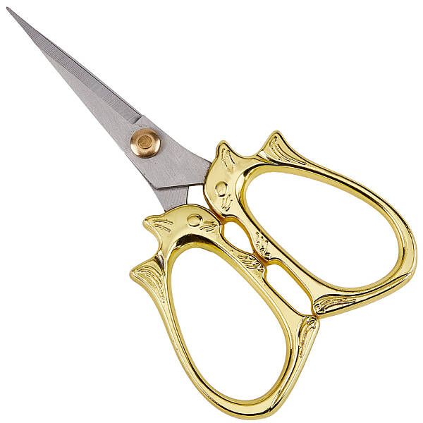 1Pc Squirrel Shape Stainless Steel Scissors