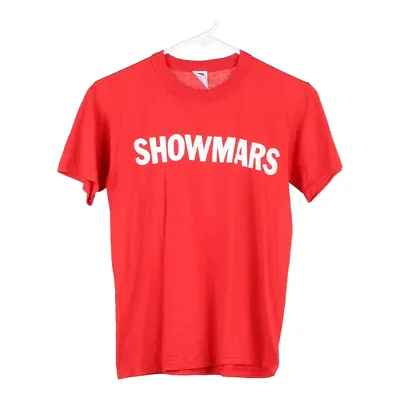 Age 8-10 Russell Athletic T-Shirt - Large Red Cotton