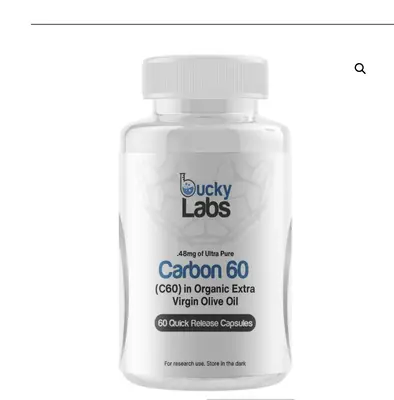 Carbon 60 in Olive Oil Capsules