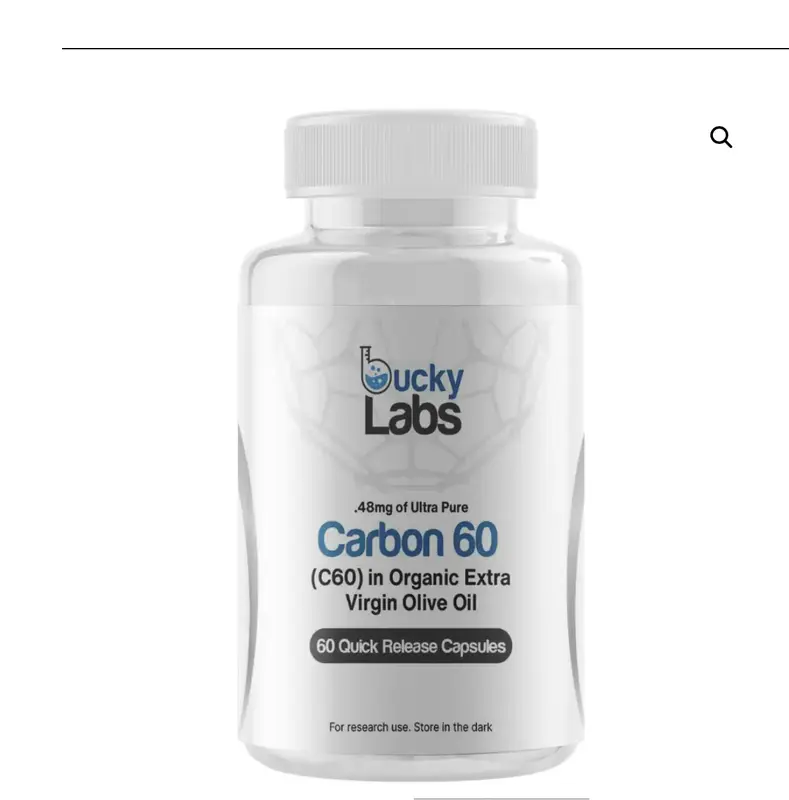 Carbon 60 in Olive Oil Capsules