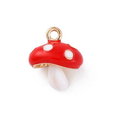 Alloy Enamel Pendants