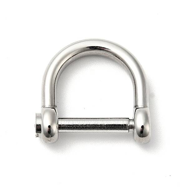Non-Tarnish 304 Stainless Steel D-Ring Anchor Shackle Clasps