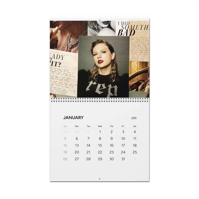 Taylorswift Wall Calendars (2025) Taylor Swift