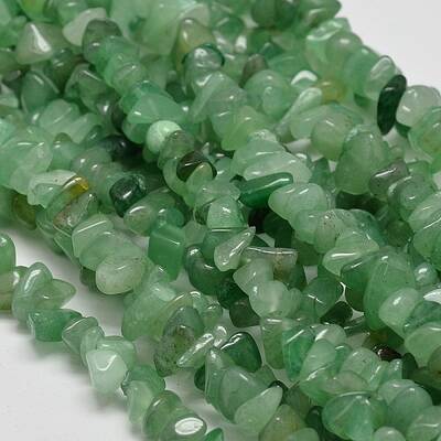 Chip Natural Aventurine Beads Strands