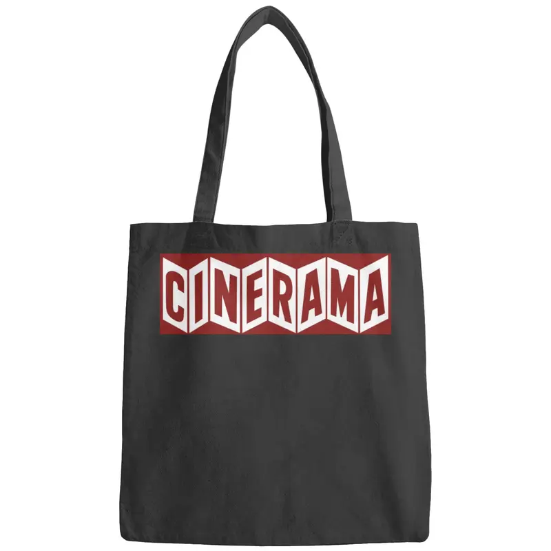 Cinerama White Vintage Logo T-shirt Shirt Gift Gifts Cinerama White Vintage Logo Bags