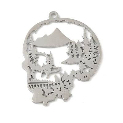 304 Stainless Steel Pendants