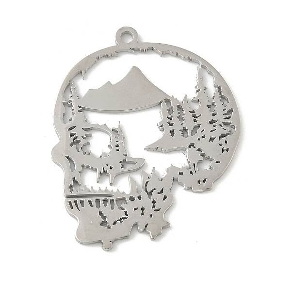 304 Stainless Steel Pendants