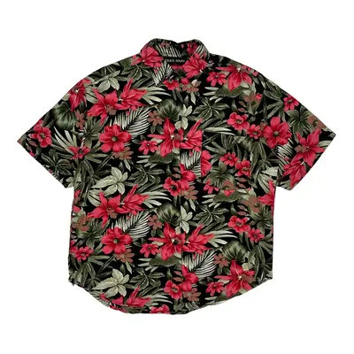 Take Away Hawaiian Shirt - Medium Multicoloured Viscose