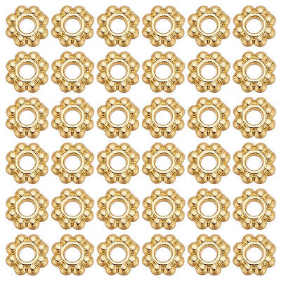 Zinc Alloy Spacer Beads