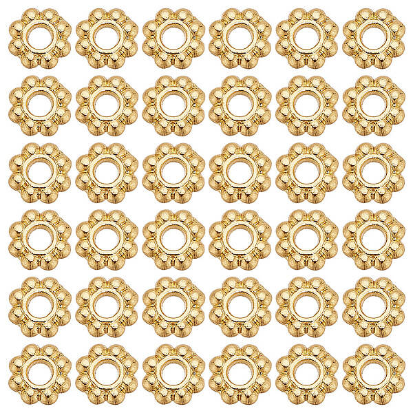 Zinc Alloy Spacer Beads