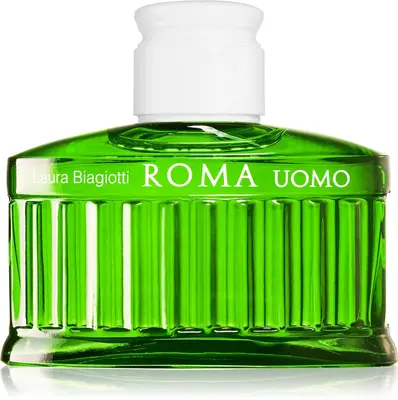 Laura Biagiotti Rome Men Green Swing Eau De Toilette 125 ml