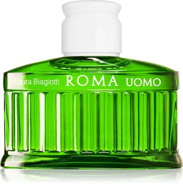 Laura Biagiotti Rome Men Green Swing Eau De Toilette 125 ml