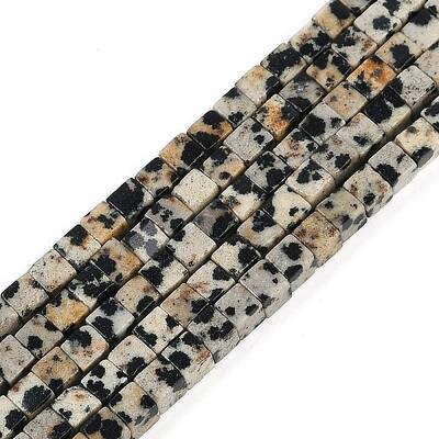 Natural Dalmatian Jasper Beads Strands