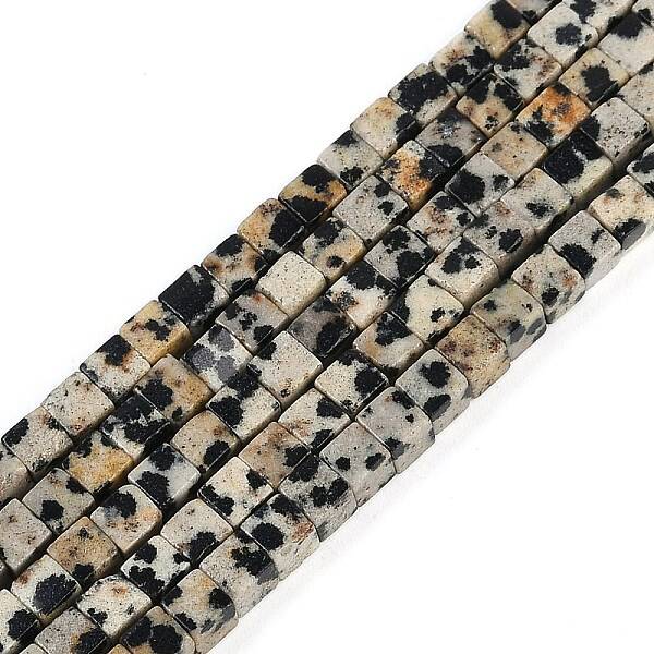 Natural Dalmatian Jasper Beads Strands