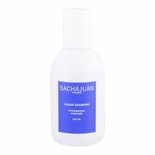 Sachajuan Silver shampoo for blonde hair neutralizing for yellow tones 220 ml