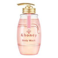 &honey - Melty Moist Gel Body Wash (500ml) | ROSE HONEY BODY WASH, 90% MOISTURIZING INGREDIENTS, MADE IN JAPAN