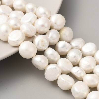 Natural Cultured Freshwater Pearl Beads Strands